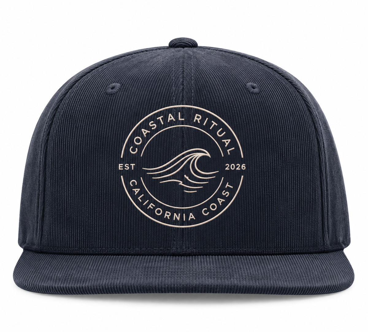 California Coast Cord Hat