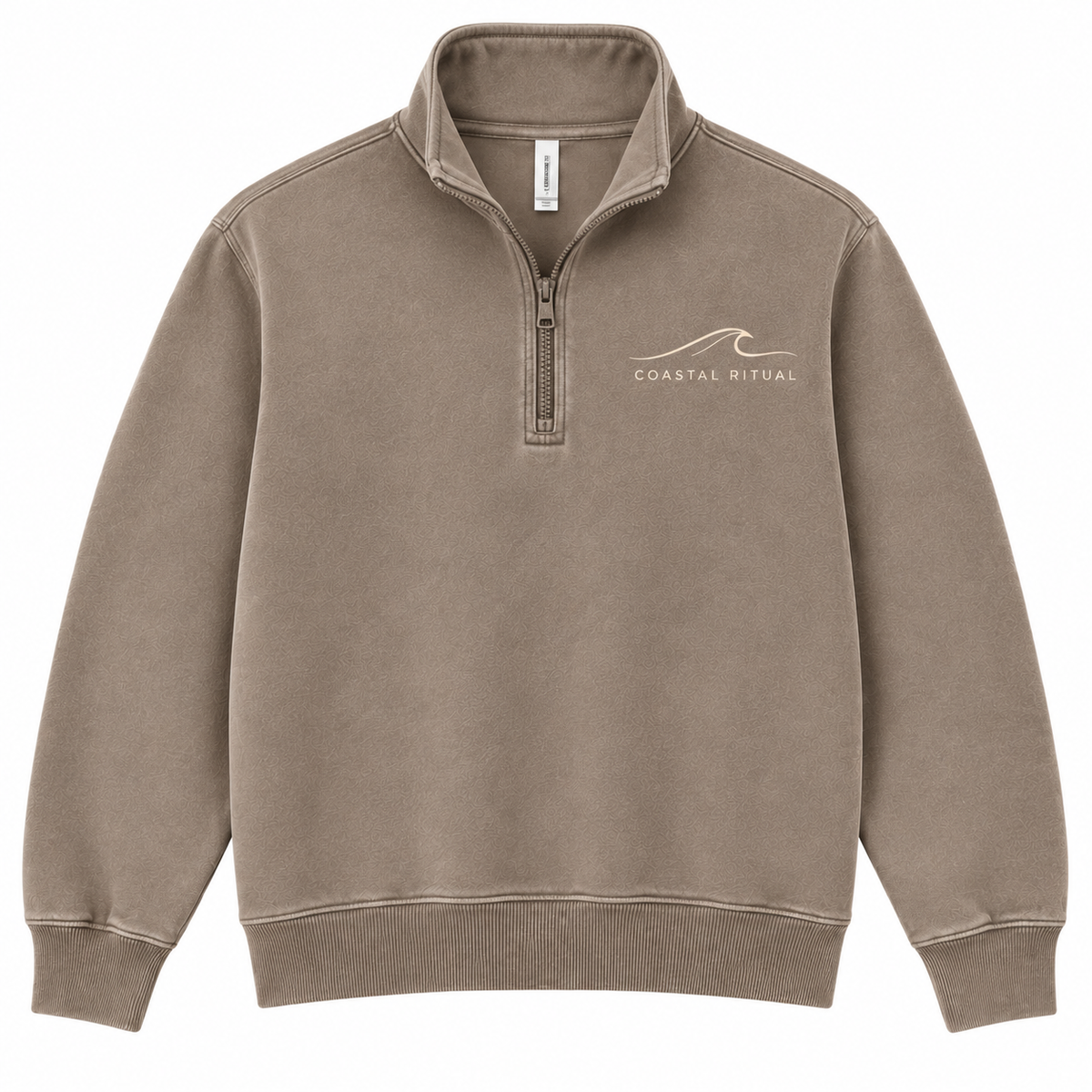 The Seacliff Quarter Zip