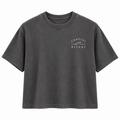 Womens Seaside Crop Tee